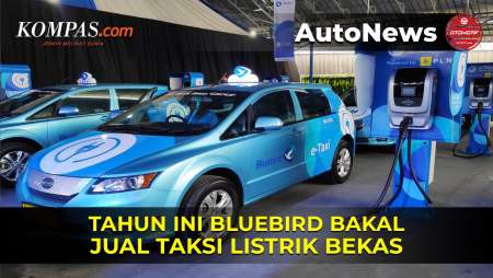 Bluebird Siap Jual Taksi Listrik Bekas Tahun Ini