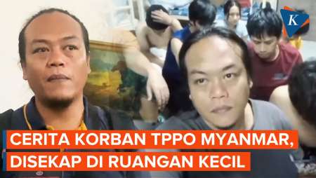 Cerita Syamsul Korban TPPO Myanmar: Makan 1 Kali Sehari, Disekap di Ruangan Sempit