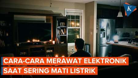 Sering Kena Mati Listrik Bergilir? Ini Cara Agar Elektronik Tetap Awet
