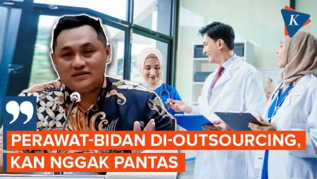 Forum Nakes "Ngadu" Ke DPR: Masa Perawat Dan Bidan Outsourcing, Kan Nggak Pantas