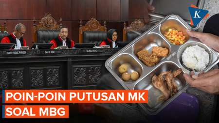Poin-poin Putusan MK Agar MBG Dikeluarkan Dari Anggaran Pendidikan
