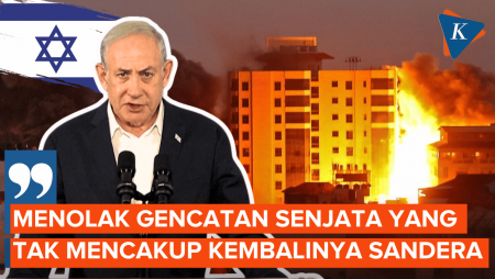 Selain Tolak Gencatan Senjata, Israel Tak Izinkan Bahan Bakar Masuk ke Gaza