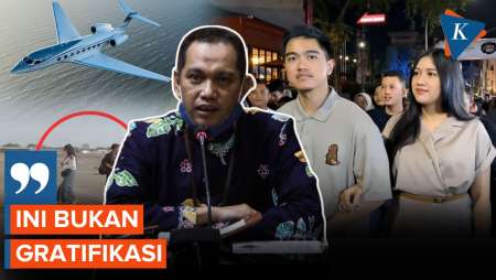 KPK: Penggunaan Jet Pribadi Kaesang Bukan Gratifikasi