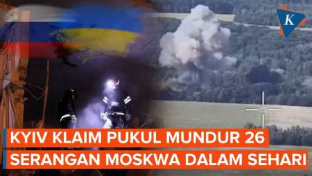 Rusia Serang Pusat Data, Komunikasi, dan Logistik Ukraina dalam 24 Jam