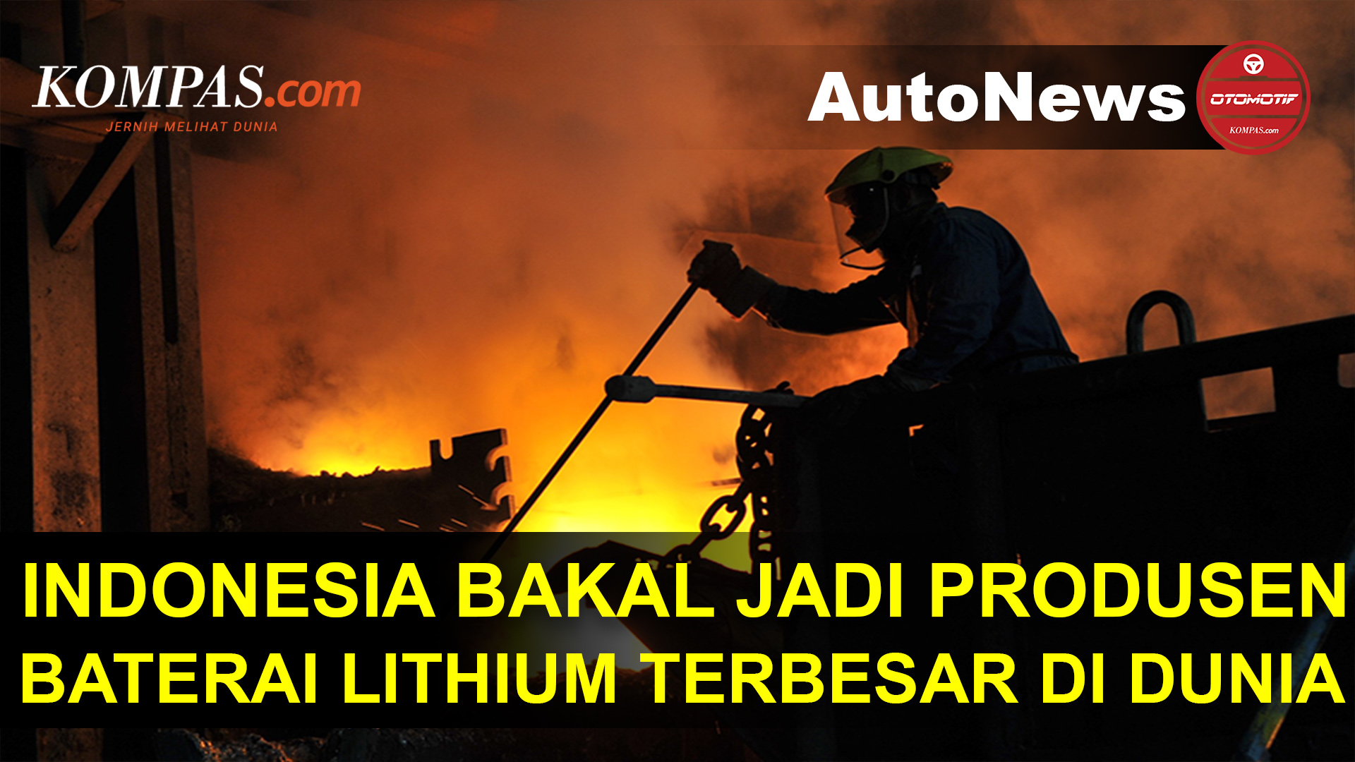 Luhut Sebut Indonesia Bakal Jadi Salah Satu Produsen Baterai Lithium Terbesar di Dunia