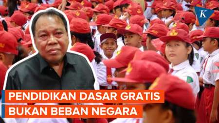 Hakim MK Anggap Pendidikan Dasar Gratis Bukan Beban Negara