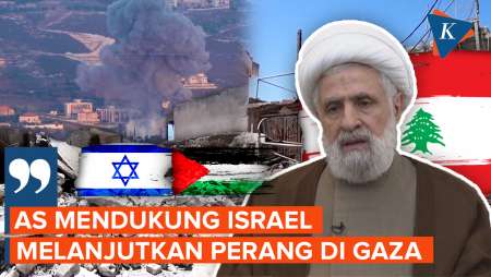 Hizbullah Tuduh AS Bekerja Sama dengan Israel untuk Lanjutkan Perang