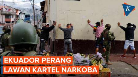 Situasi Ekuador Makin Panas! Geng Narkoba Deklarasi Perang