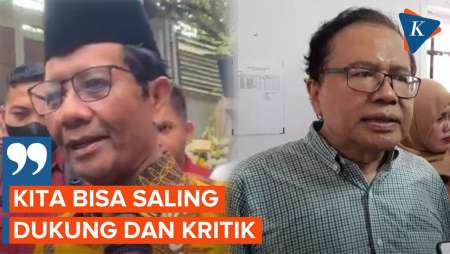 Mahfud MD Ceritakan Kenangan hingga Momen Terakhir Bersama Rizal Ramli