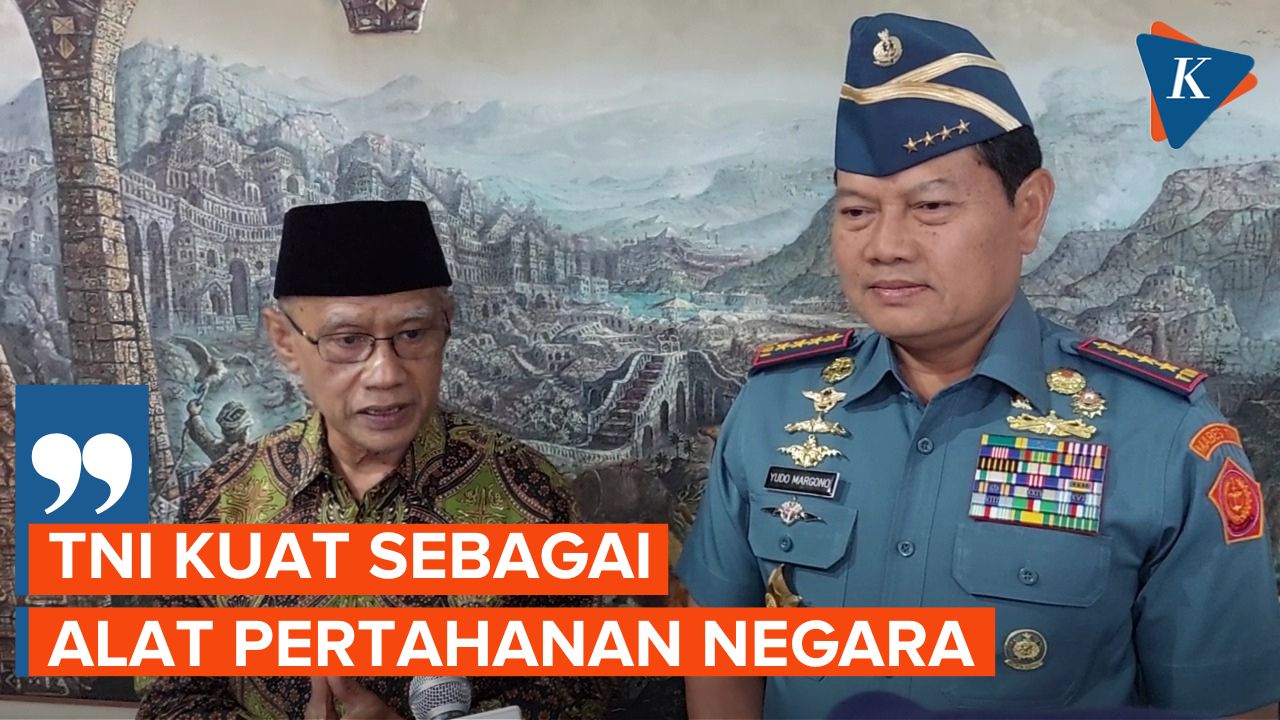 Panglima TNI dan Ketum PP Muhammadiyah Bahas Perbatasan dan Kedaulatan Bangsa