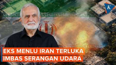 Eks Menlu Iran Terluka Parah, Usai Serangan Udara di Tengah Konflik