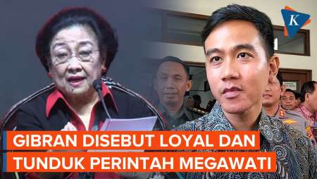 PDI-P Sebut Gibran Nyatakan Loyal dan Tunduk Perintah Megawati