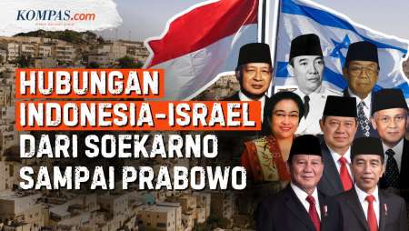 Jejak Hubungan Indonesia dan Israel di Tengah Ramai Prabowo Akan Akui Israel Usai Palestina Merdeka