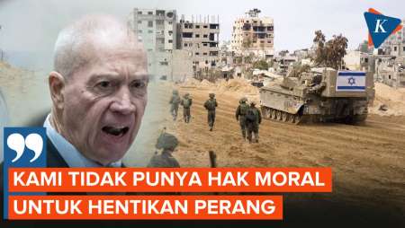 Menentang Resolusi Gencatan Senjata PBB, Menhan Israel: Kami Tak Punya Hak Moral Hentikan Perang