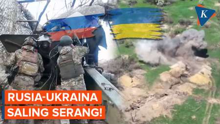 Usul Berunding Lagi pada 2 Juni, Rusia-Ukraina Masih Perang Drone dan Rudal