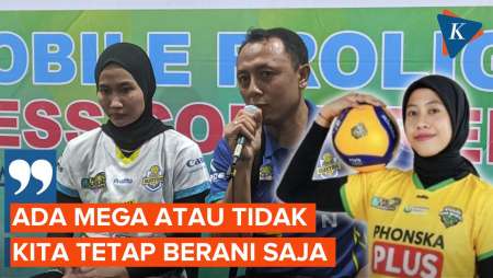Jumpa Petrokimia di Laga Terakhir Final Four Proliga 2025, Electric PLN Tak Gentar Ada Megawati