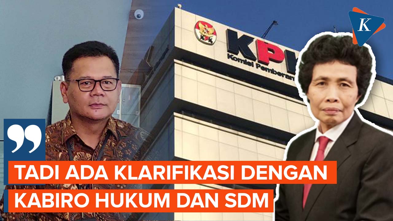 Dewas KPK Periksa Karo Hukum dan SDM Terkait Pemberhentian Endar