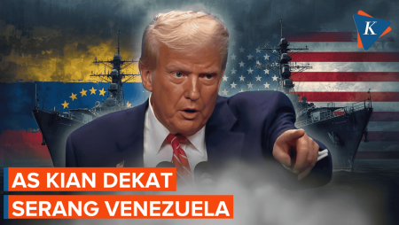 AS Tinggal Sejengkal Lagi Serang Venezuela, Pesawat Militer Sudah Siaga Di Trinidad