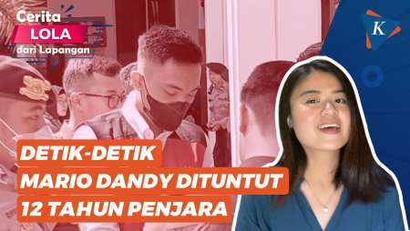 Mario Dandy Dituntut 12 Tahun, Cukup Enggak Ya?