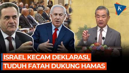 Dinilai sebagai Ancaman, Israel Kecam Deklarasi Beijing soal Perdamaian Hamas-Fatah