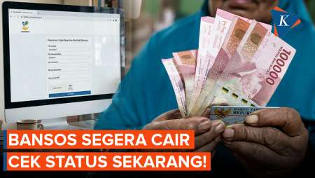 Ini Tanda Bantuan PKH dan BPNT Segera Cair, Cek Statusnya Sekarang