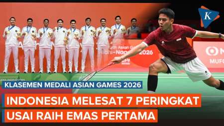 Update Klasemen Medali Asian Games 2026: Indonesia Naik Ke Posisi 16