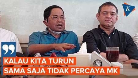 [FULL] Pernyataan Kubu Prabowo-Gibran Soal Larangan Turun ke Jalan Saat Pembacaan Hasil Sidang MK