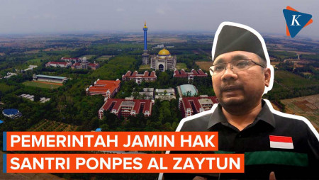 Polemik Al Zaytun, Menag Jamin Hak Pendidikan Para Santri