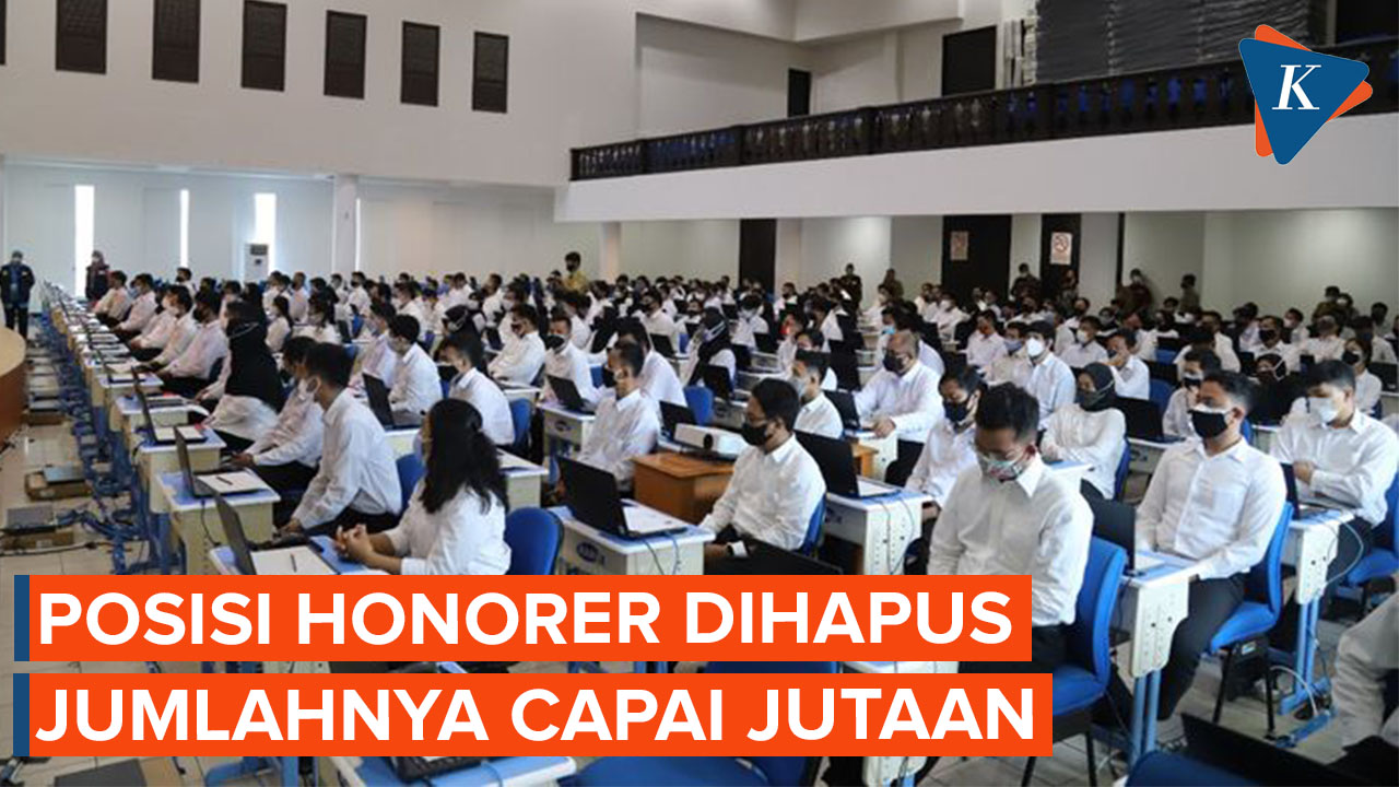 Jumlah Tenaga Honorer Yang Posisinya Dihapus Pada November 2023