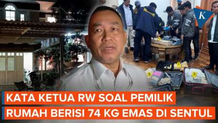 Ada Foto Perempuan Saat Penggeledahan Rumah Berisi Emas 74 Kg Di Sentul, Siapa Sosoknya?