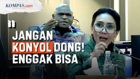 Debat Sengit Rieke PDI-P Vs Menteri Pigai Perkara Penambahan Anggaran Kementerian HAM