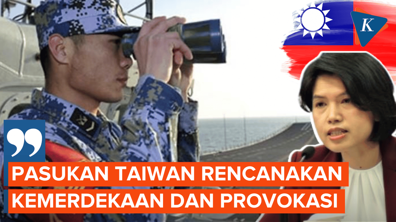 China: Simulasi Militer Kami Peringatan Serius Bagi Taiwan