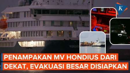 Detik-detik Kapal Pesiar MV Hondius yang Terdampak Hantavirus Berlabuh, 140 Orang Dievakuasi