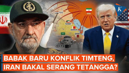 Babak Baru Perang Iran Vs AS, Teheran Buka Operasi Serangan Darat Ke Negara Tetangga