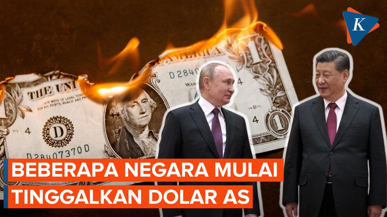 Deretan Negara yang Mulai Tinggalkan Dolar AS