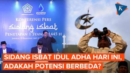 Pemerintah Gelar Sidang Isbat Hari Ini, Adakah Potensi Idul Adha 2024 Beda?