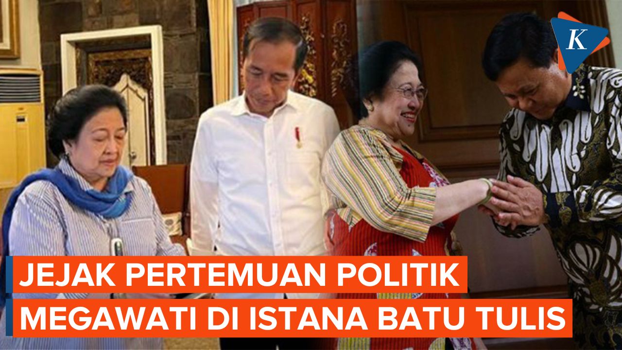 Riwayat Pertemuan Politik Megawati di Batu Tulis, Lokasi Pengumuman Capres Ganjar Pranowo