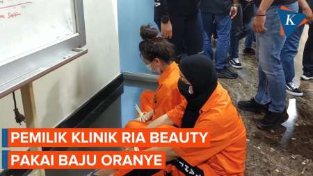 Pemilik Klinik Ria Beauty, Dokter Kecantikan Gadungan Lulusan Sarjana Perikanan Ditangkap Polisi