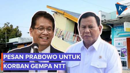 Purbaya: Pak Prabowo Titip Salam dan Tak Lupakan Masyarakat NTT