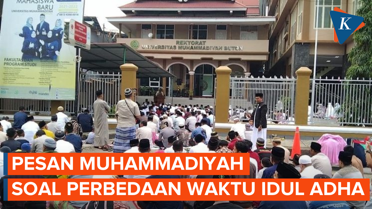 Muhammadiyah Minta Umat Islam Tetap Bersatu meski Ada Perbedaan Waktu Shalat Idul Adha