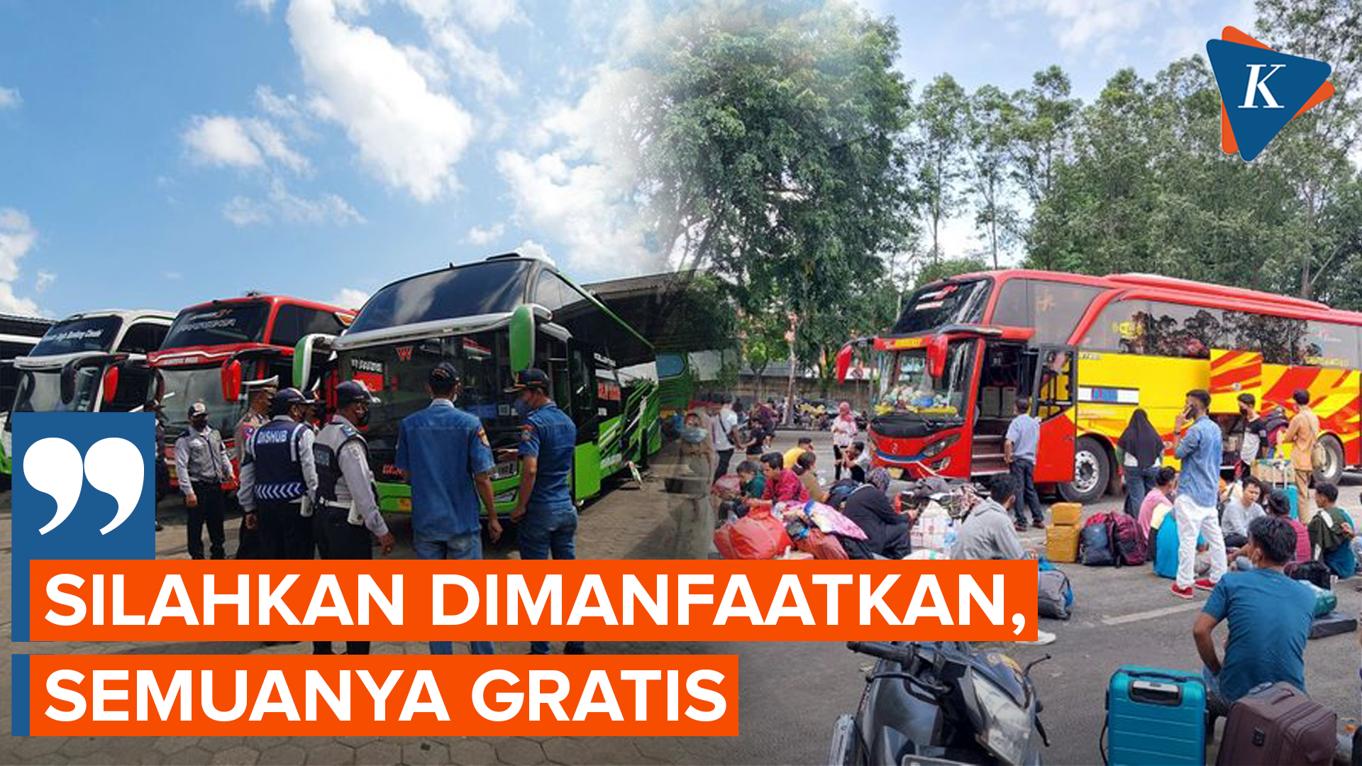 Kemenhub Kembali Buka Program Mudik Gratis Lebaran 2023, Ini Syaratnya