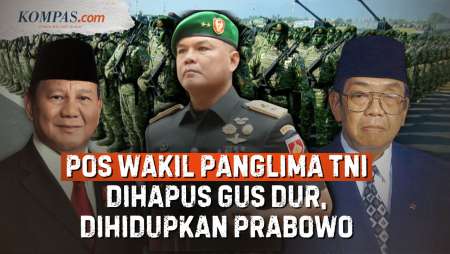 Pos Wakil Panglima TNI 25 Tahun Kosong! Dihapus Gus Dur, Dihidupkan Prabowo