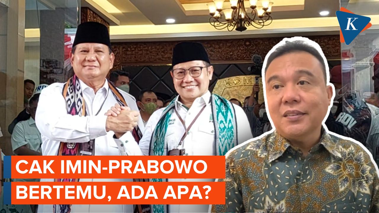 Bertemu Lagi, Cak Imin-Prabowo Akan Gelar Pertemuan di Jakpus