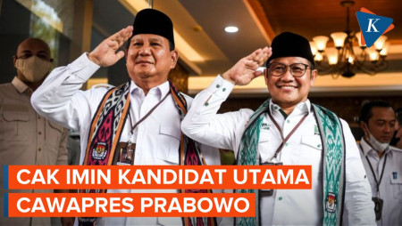 Prabowo Dekat dengan Erick Thohir, Gerindra: Cak Imin Tetap Kandidat Terkuat Cawapres
