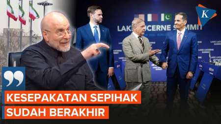 Perang Pecah Lagi, Iran: Kesepakatan Dengan AS Sudah Berakhir