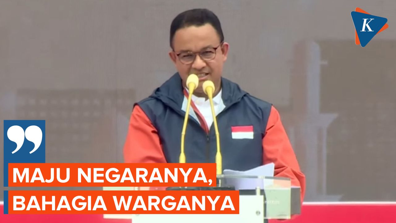 Anies Optimistis akan Berhasil Pimpin Indonesia Berkaca dari Keberhasilan Pimpin Jakarta