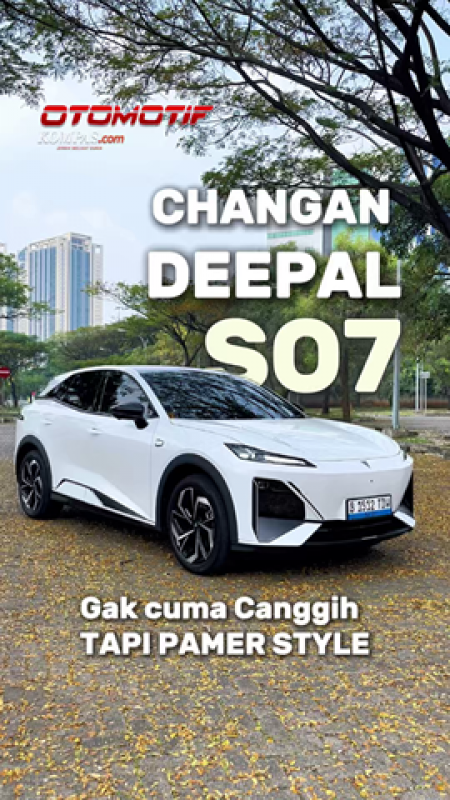 Kenalan Dengan SUV Listrik Changan Deepal S07