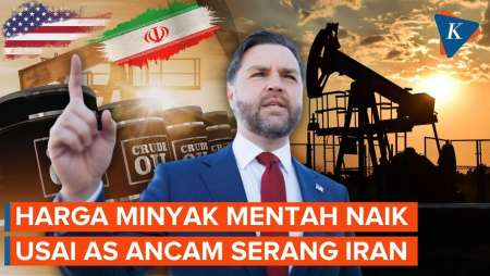 Harga Minyak Dunia Naik Usai AS Ancam Kerahkan Militer Ke Iran