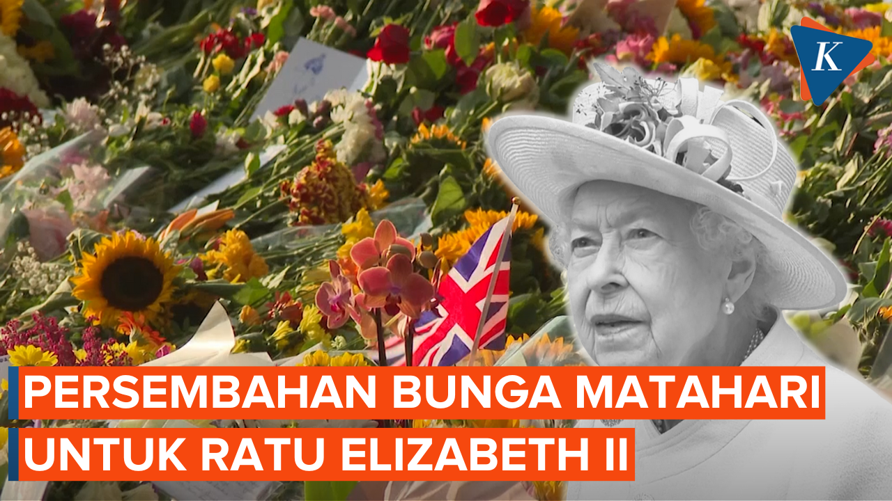 Dibalik Persembahan Bunga Matahari untuk Ratu Elizabeth II