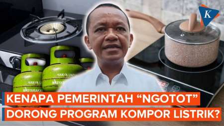 Program Kompor Listrik Muncul Lagi Meski Sempat Ditolak, Pemerintah Siapkan Rp 815 Miliar!